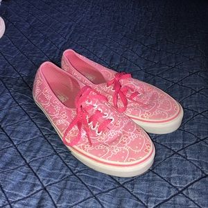 limited edition hello kitty vans